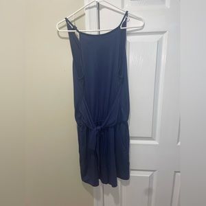 Zesica Navy Romper